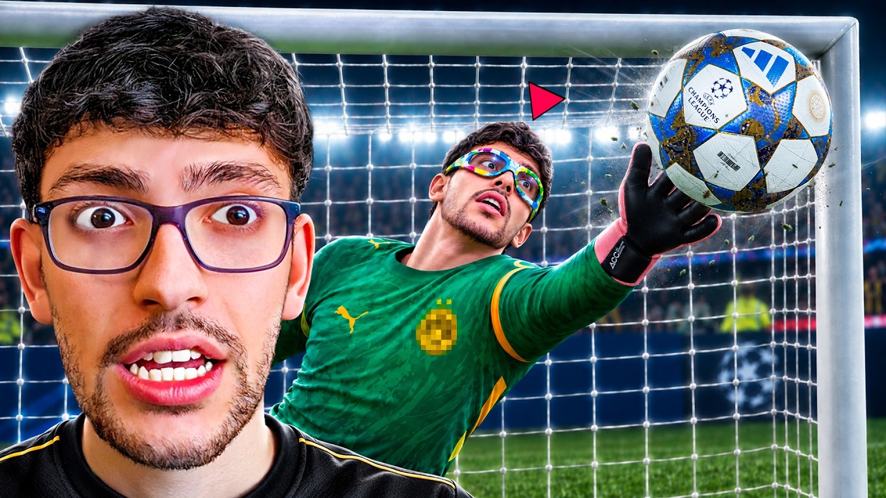 Sobrevivo siendo Portero en mi Nuevo Club