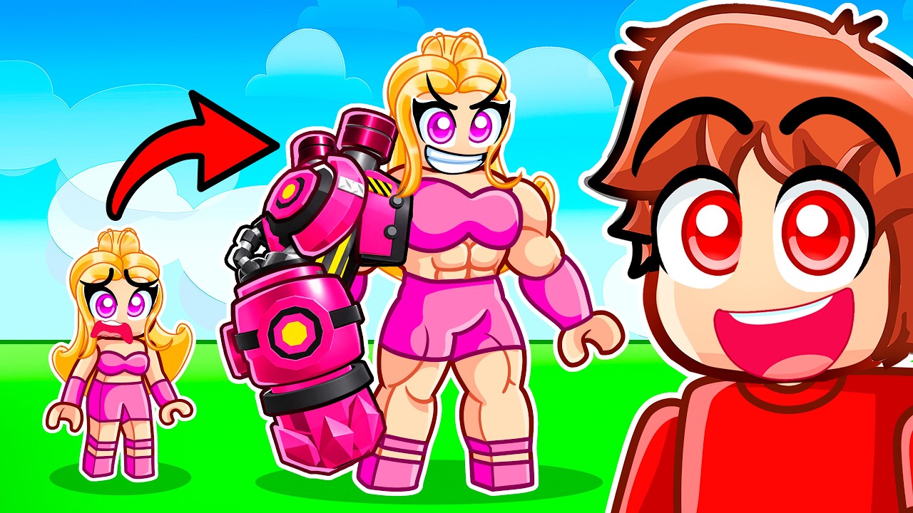 $8,529,698 For The STRONGEST ARM In Roblox...