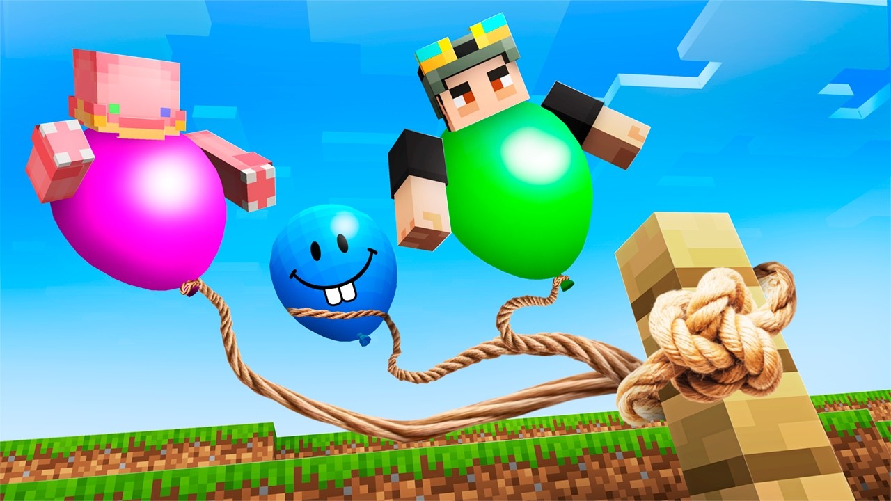 Minecraft Pero SOMOS GLOBOS!