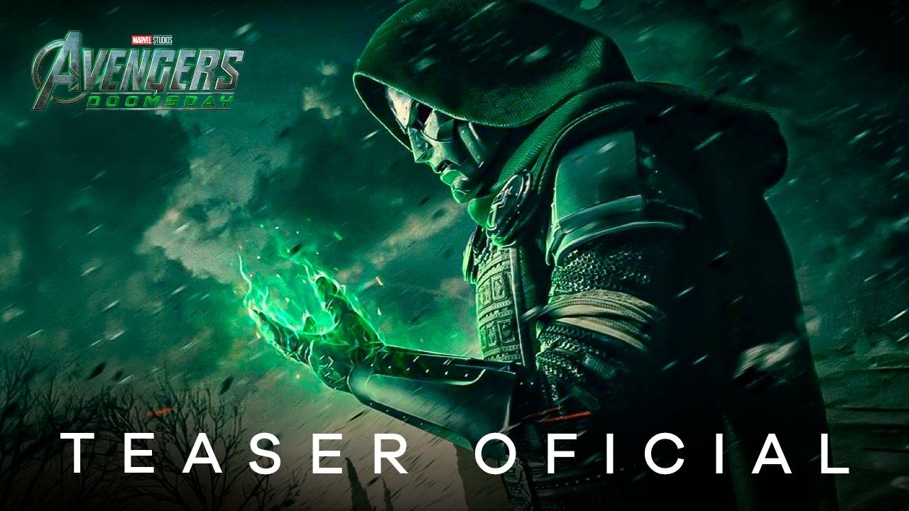 VINGADORES DOUTOR DESTINO: Teaser Oficial "Pôsteres do Destino" (Marvel Studios, 2026)