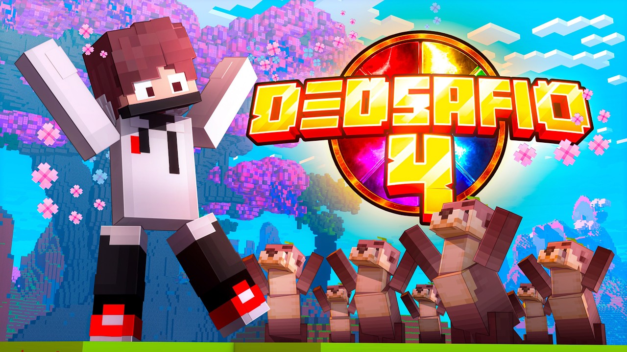 Bienvenidos al DEDsafioMinecraft4💀 | Día 1