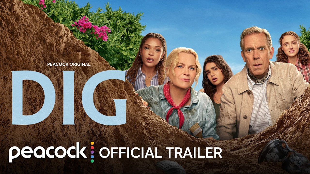 DIG | Official Trailer | Peacock Original