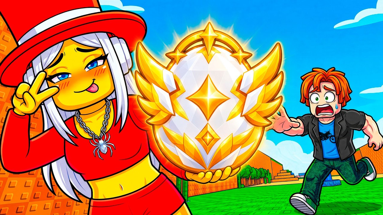 BACON Snucks Into ONLY FASTEST Server! (Steal an Egg)