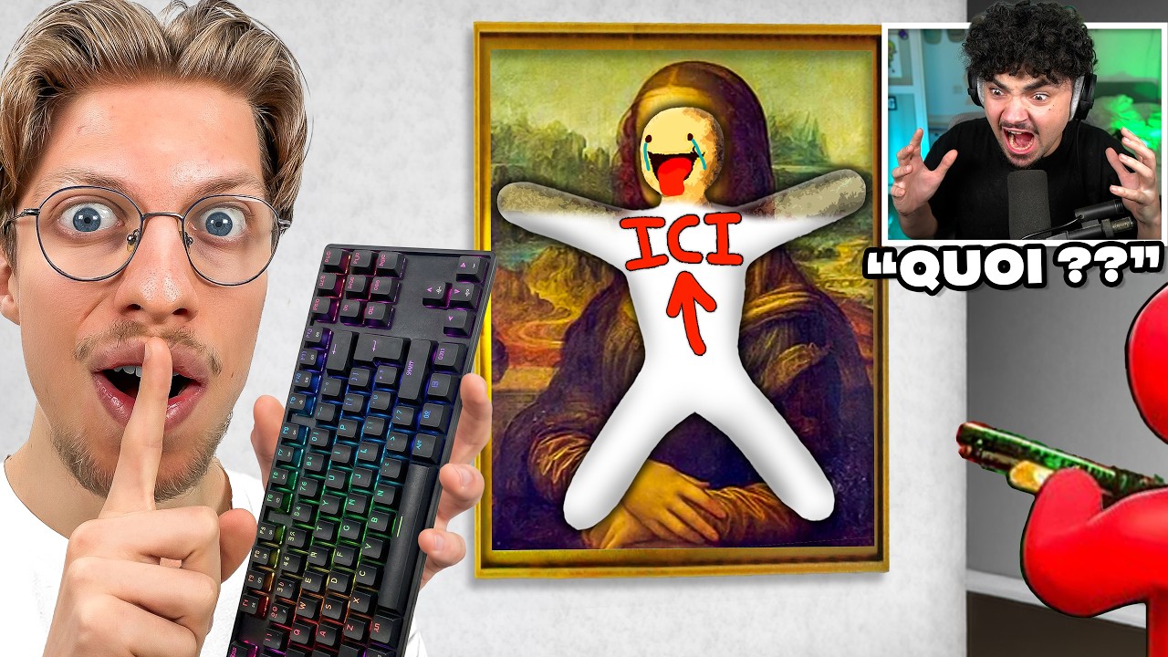 J'ai PRIS LE CONTROLE de son PC sur Meccha Chameleon !