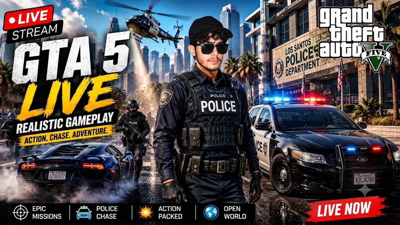 🔴GTA V LIVE #shortslive #shortsfeed #gta #gta5 #gtagameplay #gtaonline