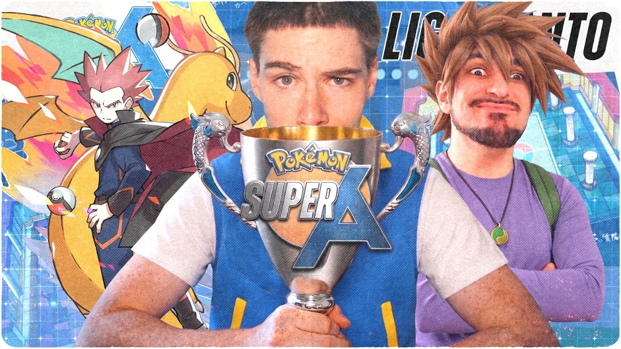 LIGA POKÉMON | Pokémon Super A