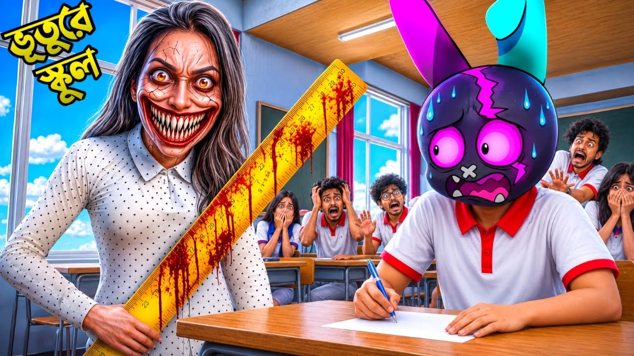 Can Mr Triple R Survive Japanese Horror High School ?