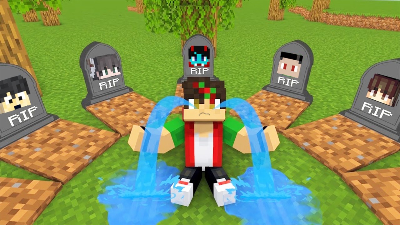 I MISS EVERYBODY in Minecraft!