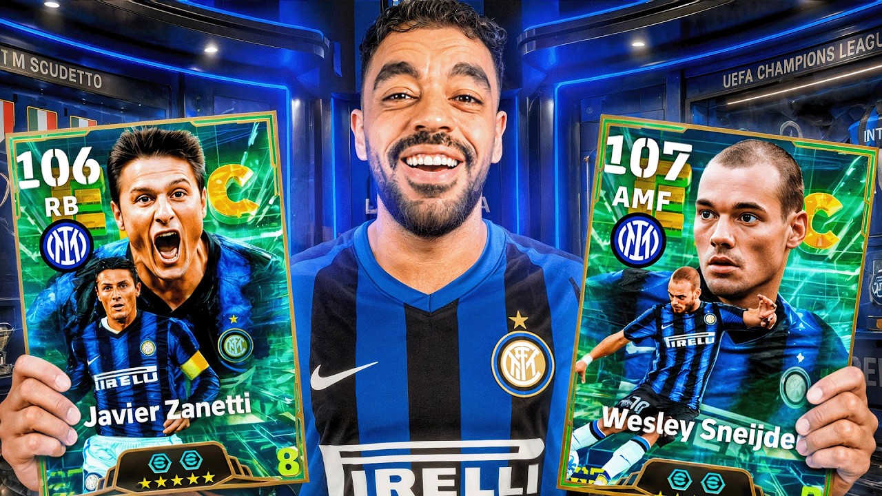 فتحت بكج اساطير الانتر الجديد🤯عودة الساحر الهولندي🔥 |efootbal 2027