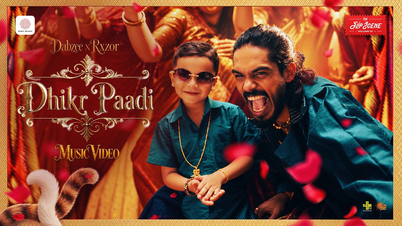 Dhikr Paadi - Official Music Video | The Flip Scene | Dabzee | RXZOR