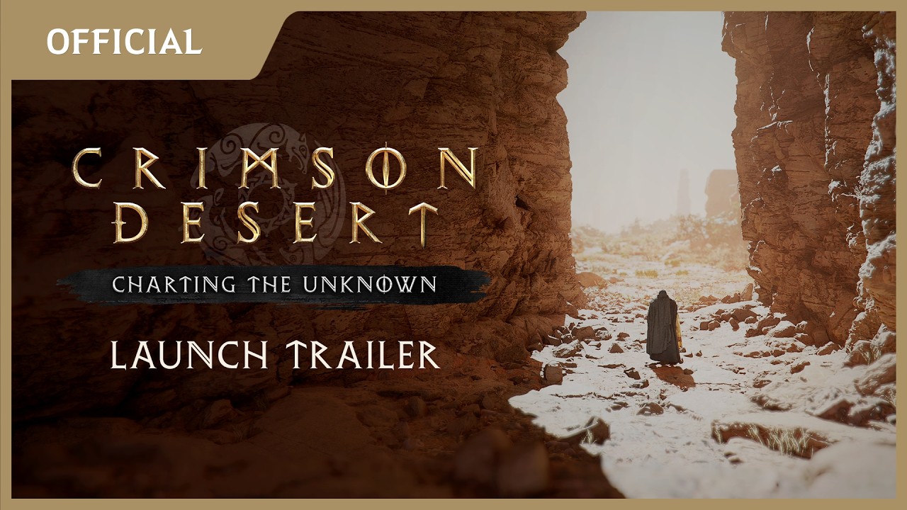 Charting the Unknown | Crimson Desert DLC Official Launch Trailer