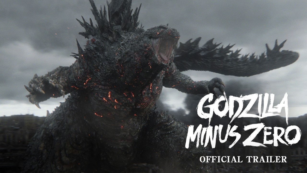 GODZILLA MINUS ZERO | Official 1.43:1 Trailer | Filmed For IMAX