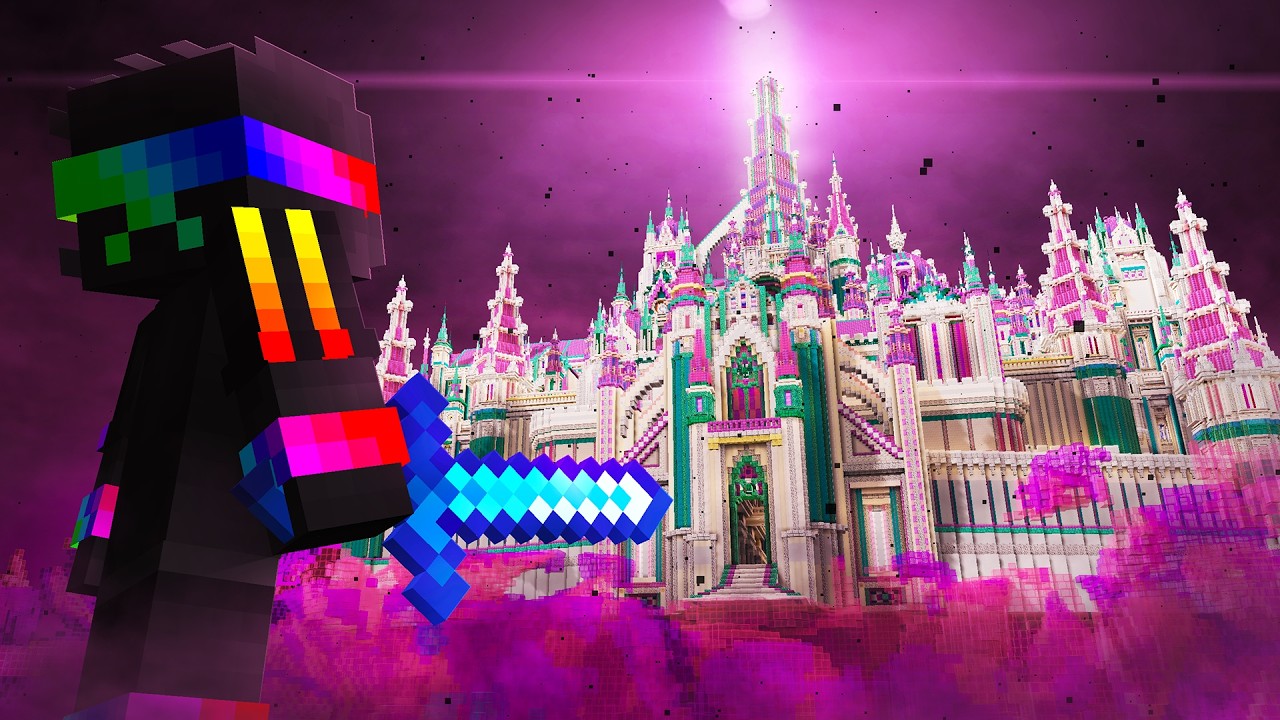 Exploring Minecraft's Forgotten Dimension