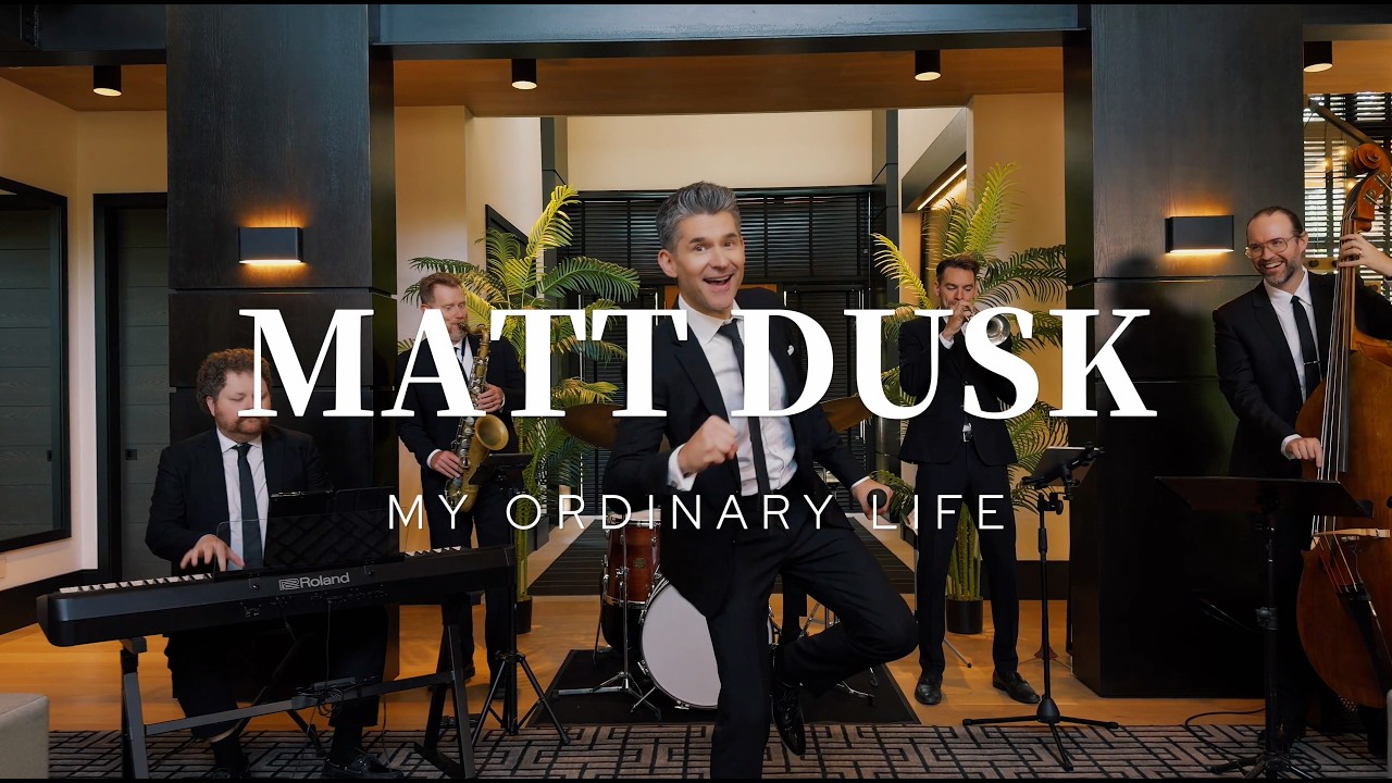 My Ordinary Life (The Living Tombstone) 60's Version - Jazz Cover Lyric Video