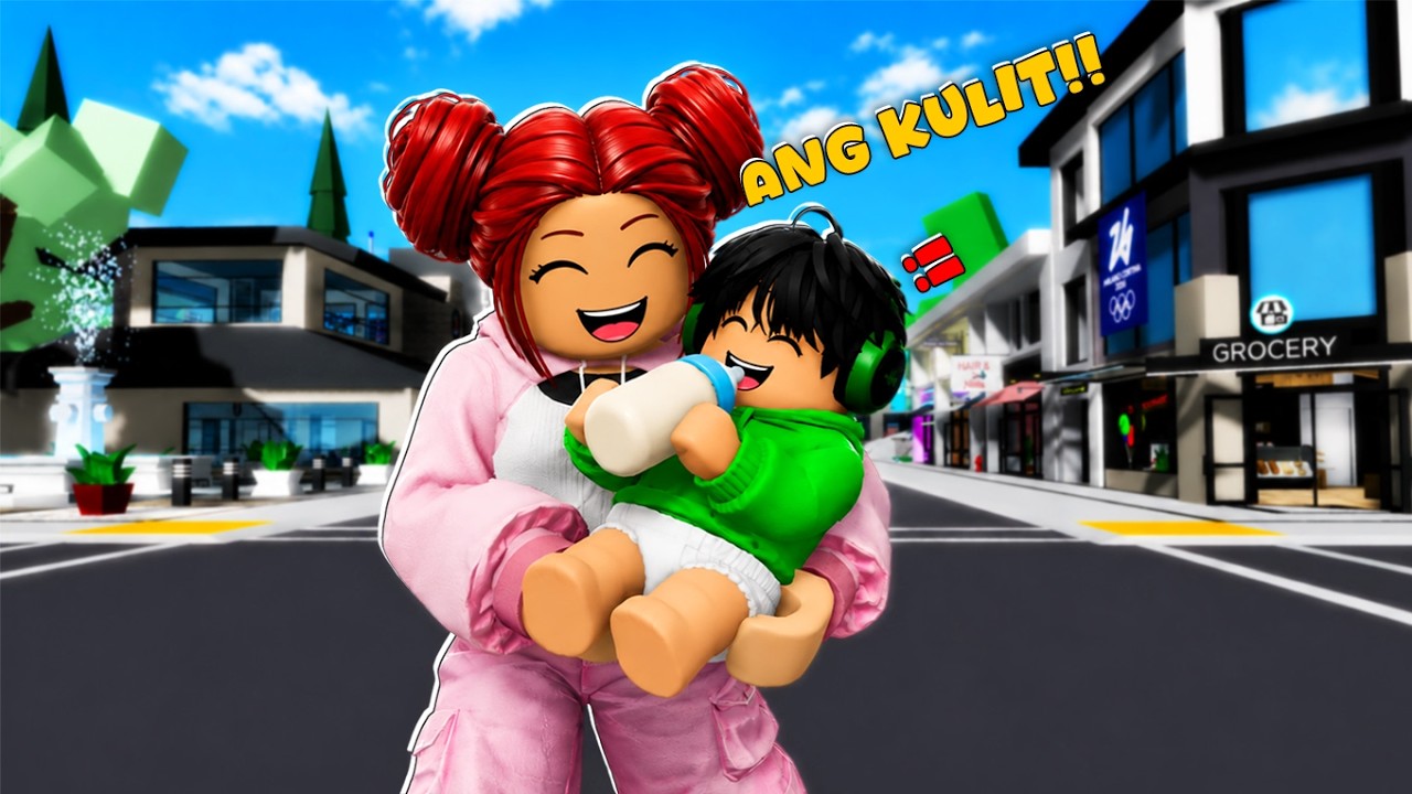 Esoni Became a Baby in Brookhaven | Roblox ! 👶😂