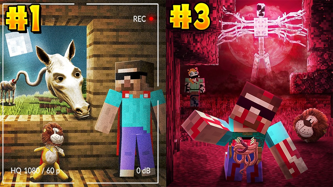 Testing Trending Minecraft Scary Myths To See If They Are Real!