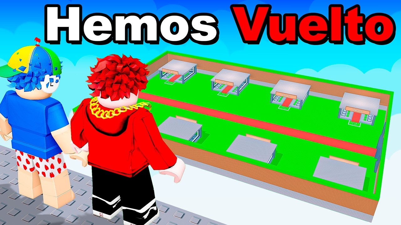 Volvimos...