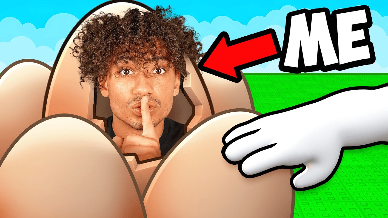 ROBLOX BE AN EGG..