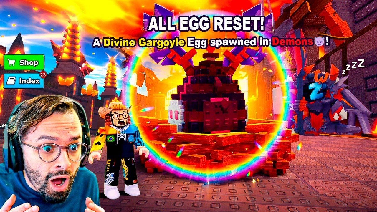 DESCOBRI O SEGREDO PRA PEGAR OS OVOS MAIS RAROS NO ROUBE UM OVO! 😱