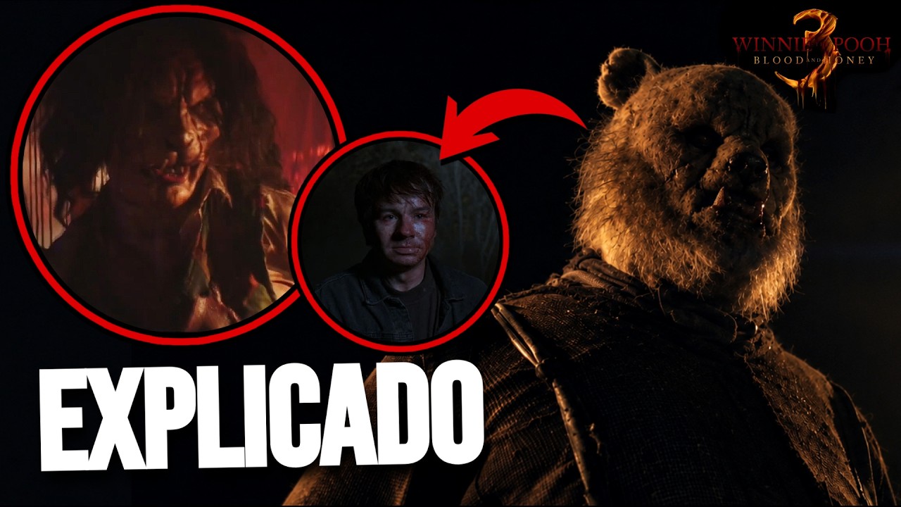15 COSAS que NO VISTE en el TRAILER de WINNIE THE POOH 3: Blood and Honey