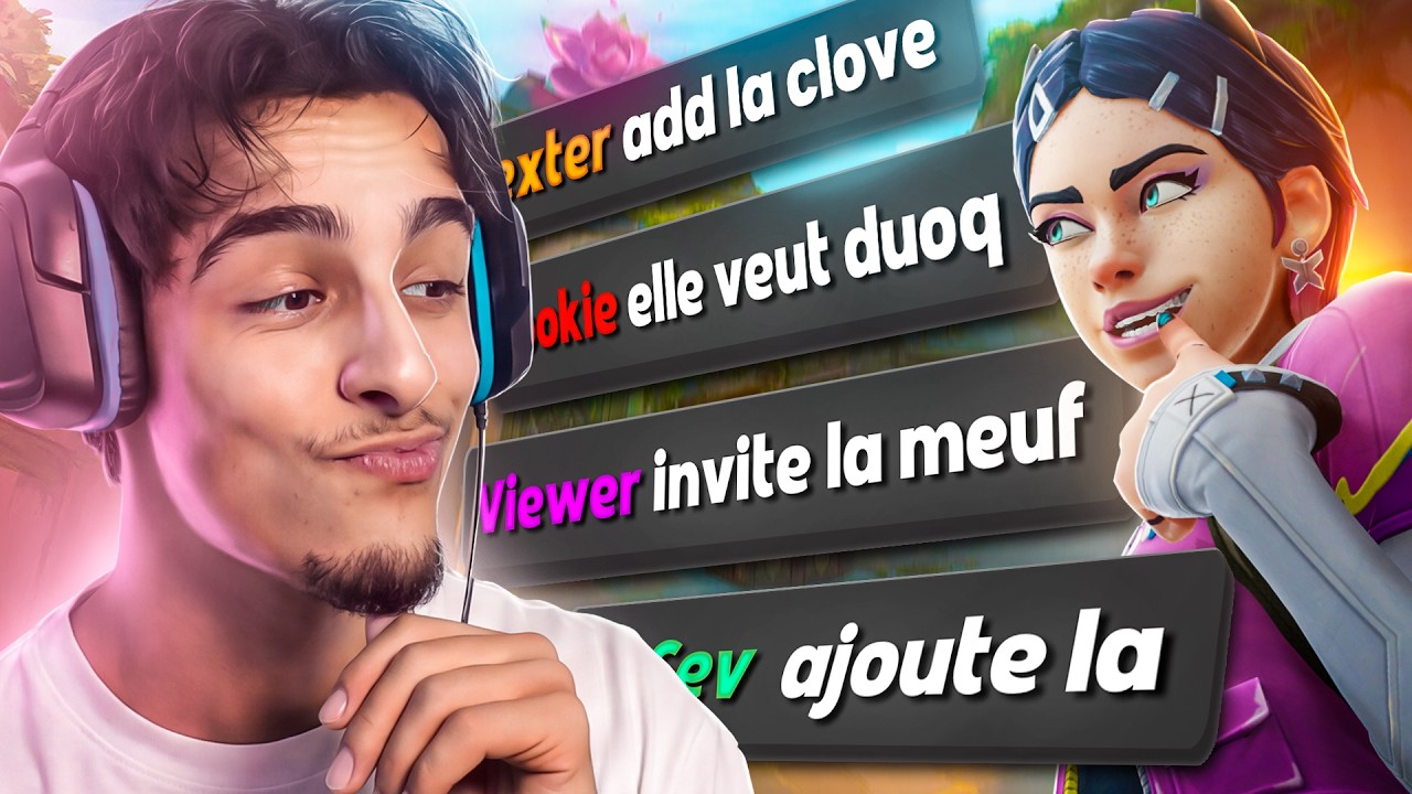 CETTE RANDOM VEUT JOUER AVEC MOI... J'ACCEPTE L'INVITATION 😏