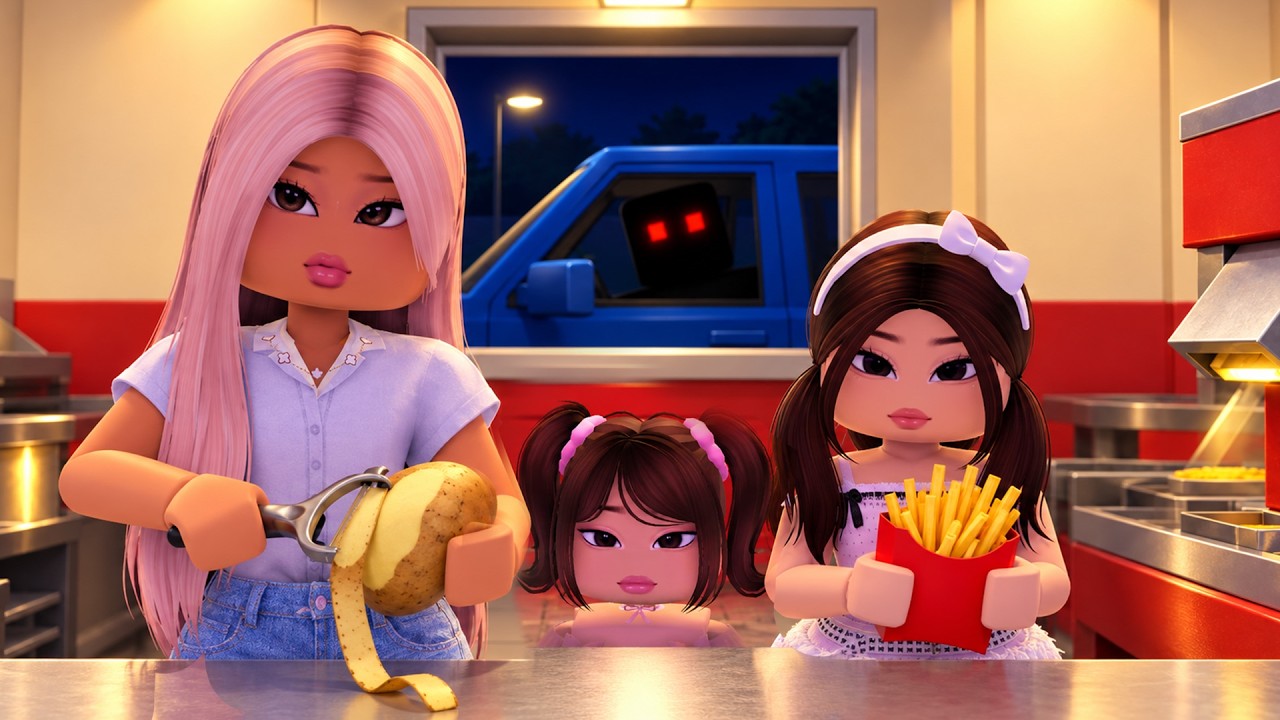 NO VENDAS PAPAS FRITAS A LAS ANOMALÍAS EN ROBLOX. 