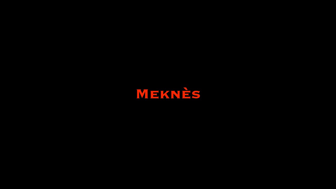 Emal, GAZDA, MVRO - Meknès (Official Video)
