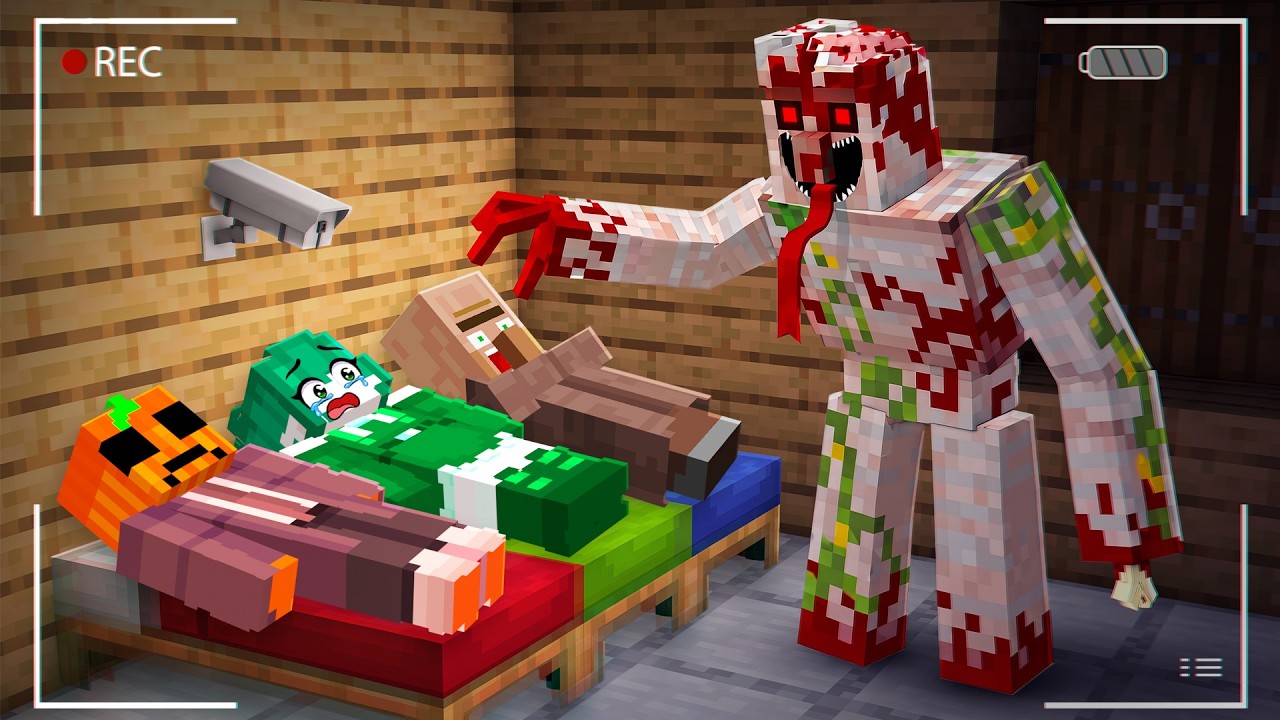 Puse CAMARAS en Las CASAS de Mis AMIGOS y Salió ESTO en Minecraft