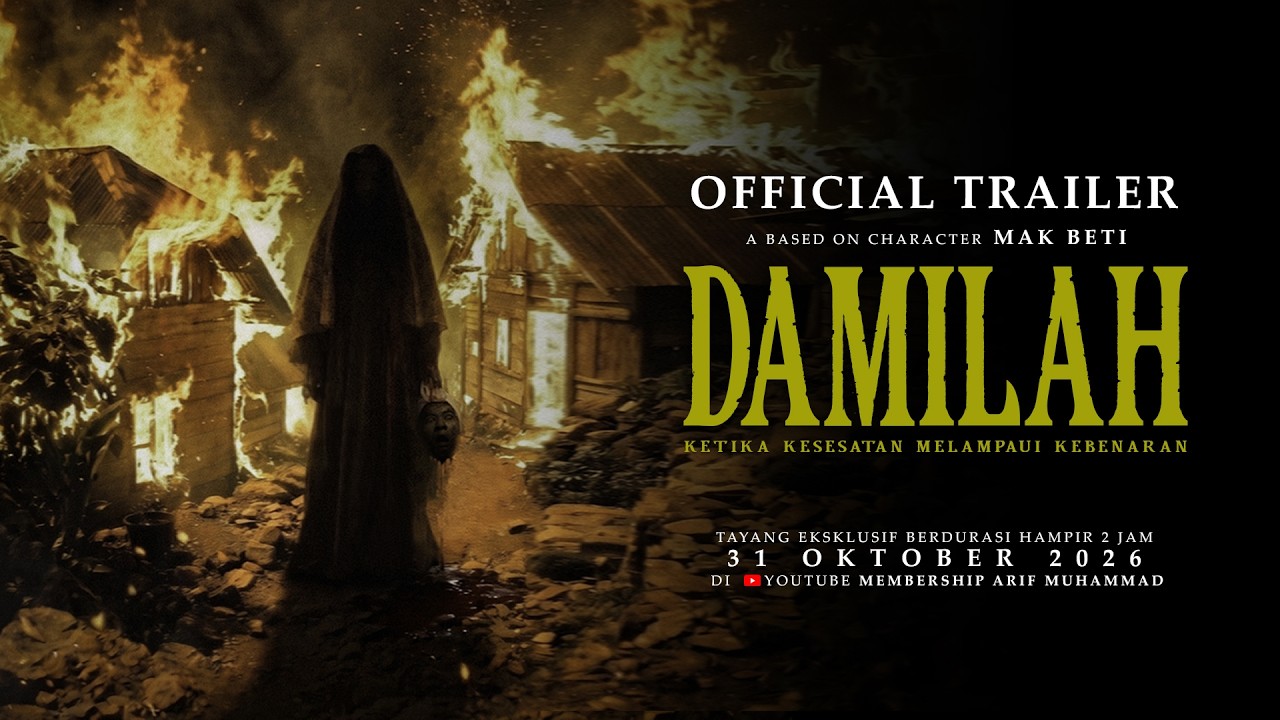 CERITA MAK BETI - DAMILAH: KETIKA KESESATAN MELAMPAUI KEBENARAN | OFFICIAL TRAILER