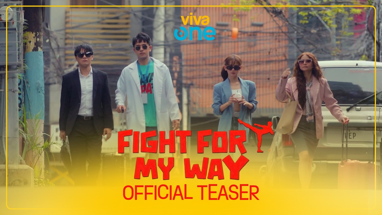FIGHT FOR MY WAY Official Teaser | Studio Viva