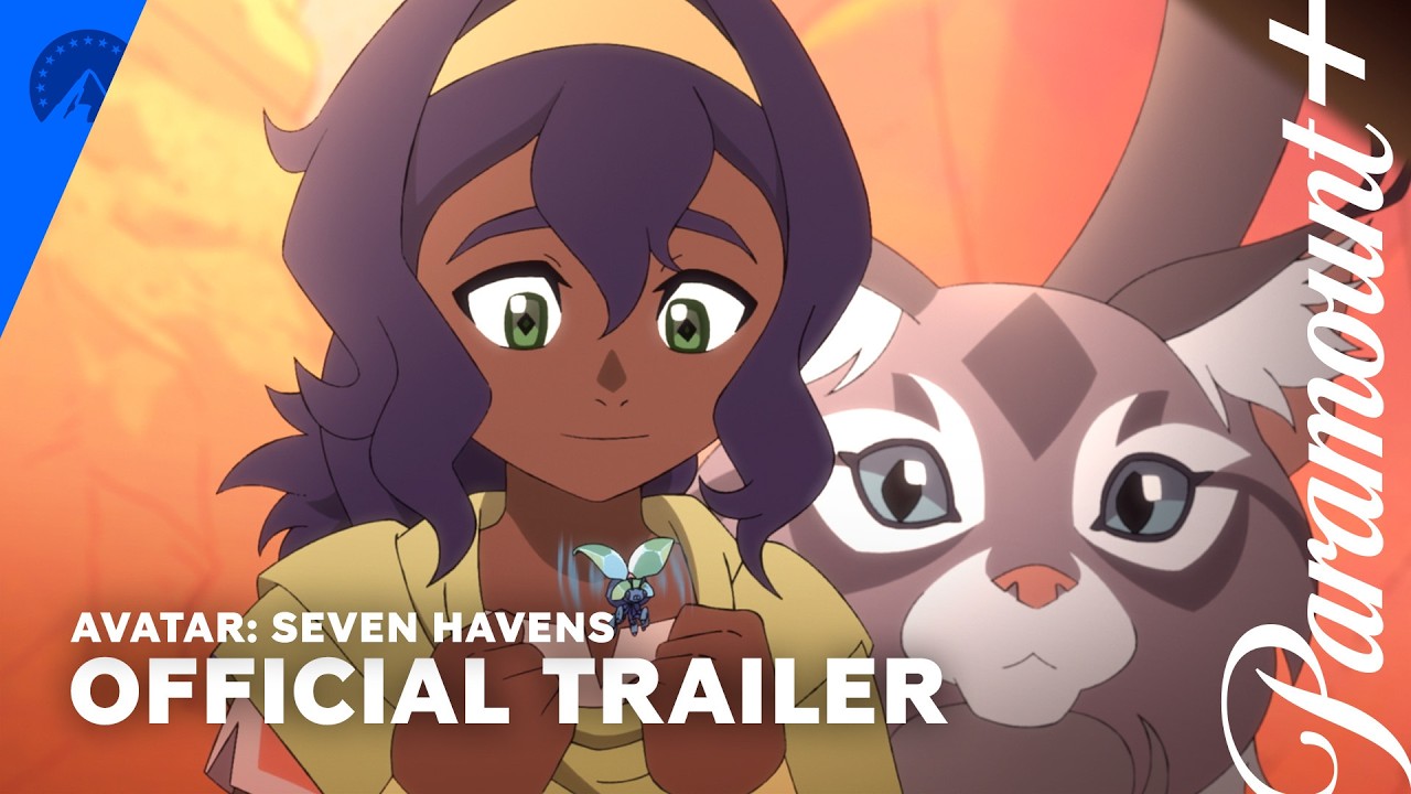Avatar: Seven Havens | Official Trailer | Paramount+