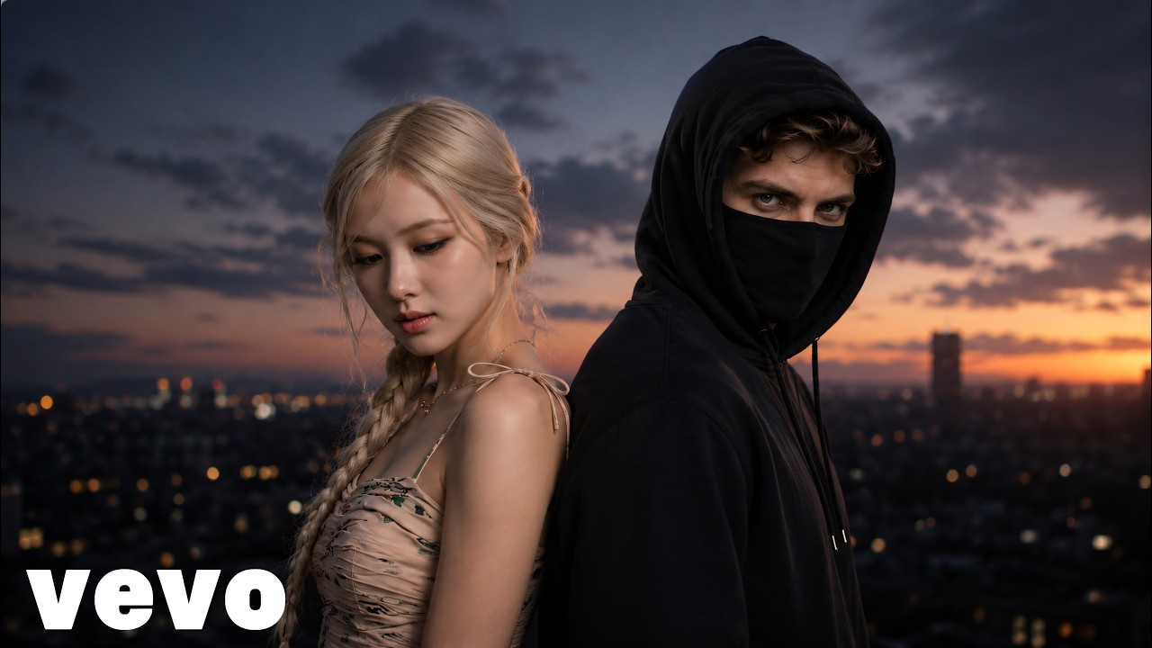 Alan Walker Style ft. EDM Skyle - Faded Stars (Official Lyrics)