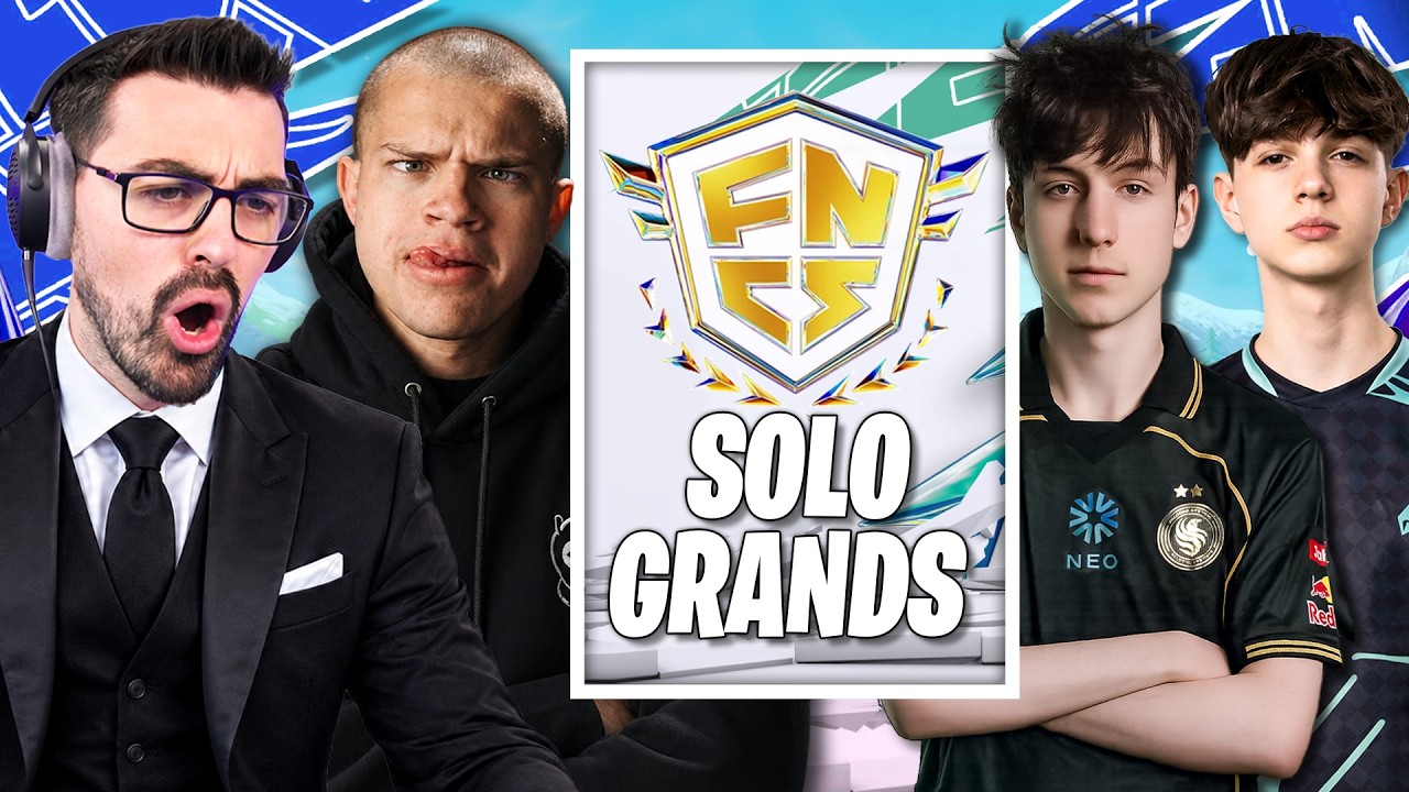 WATCHING FNCS GRAND-FINALS 🏆 TRIO CASH CUPS ANNOUNCED 🎉