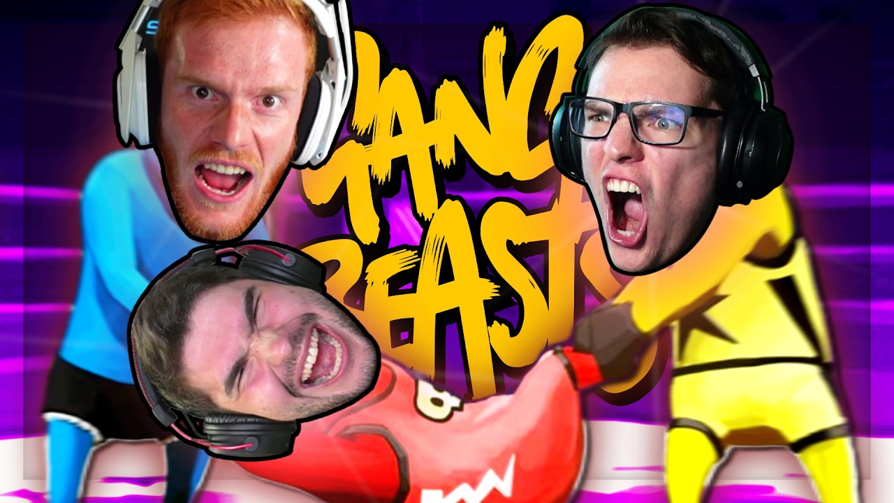 NAJVEČJI KAOS (Gang Beasts)