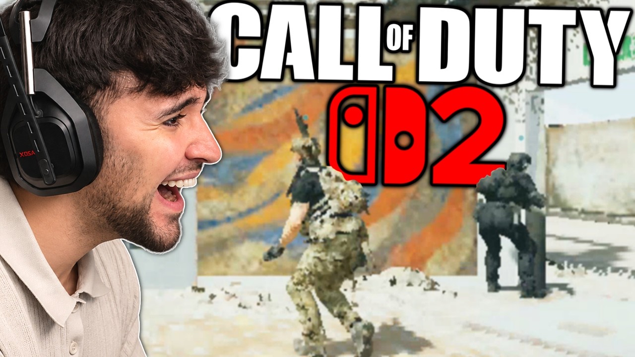 MW4 auf der Nintendo Switch ist ein Fiebertraum....