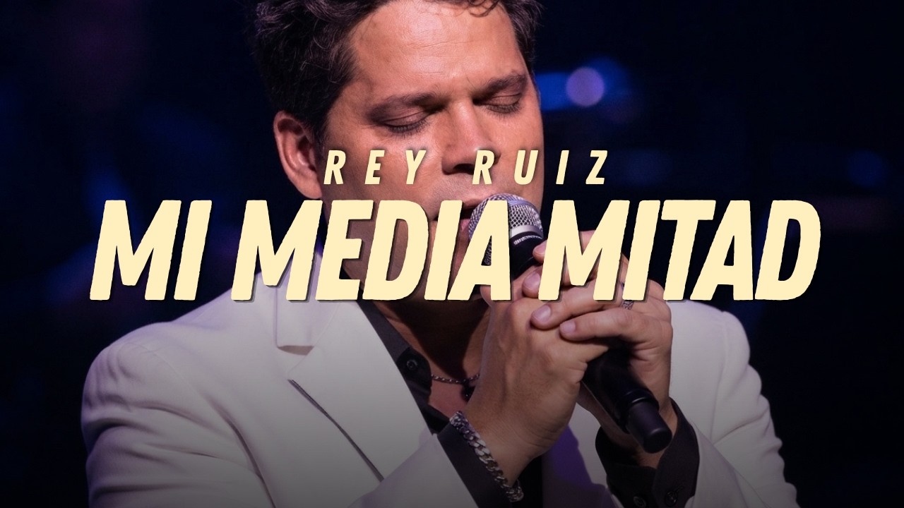 ❤️🎶 Mi Media Mitad — Rey Ruiz | SALSA ROMANTICA