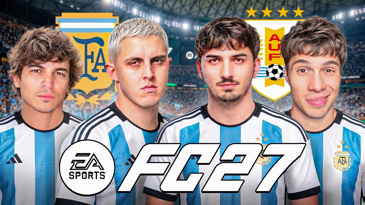 DESAFIO ARGENTINA vs URUGUAY | Clubes Pro