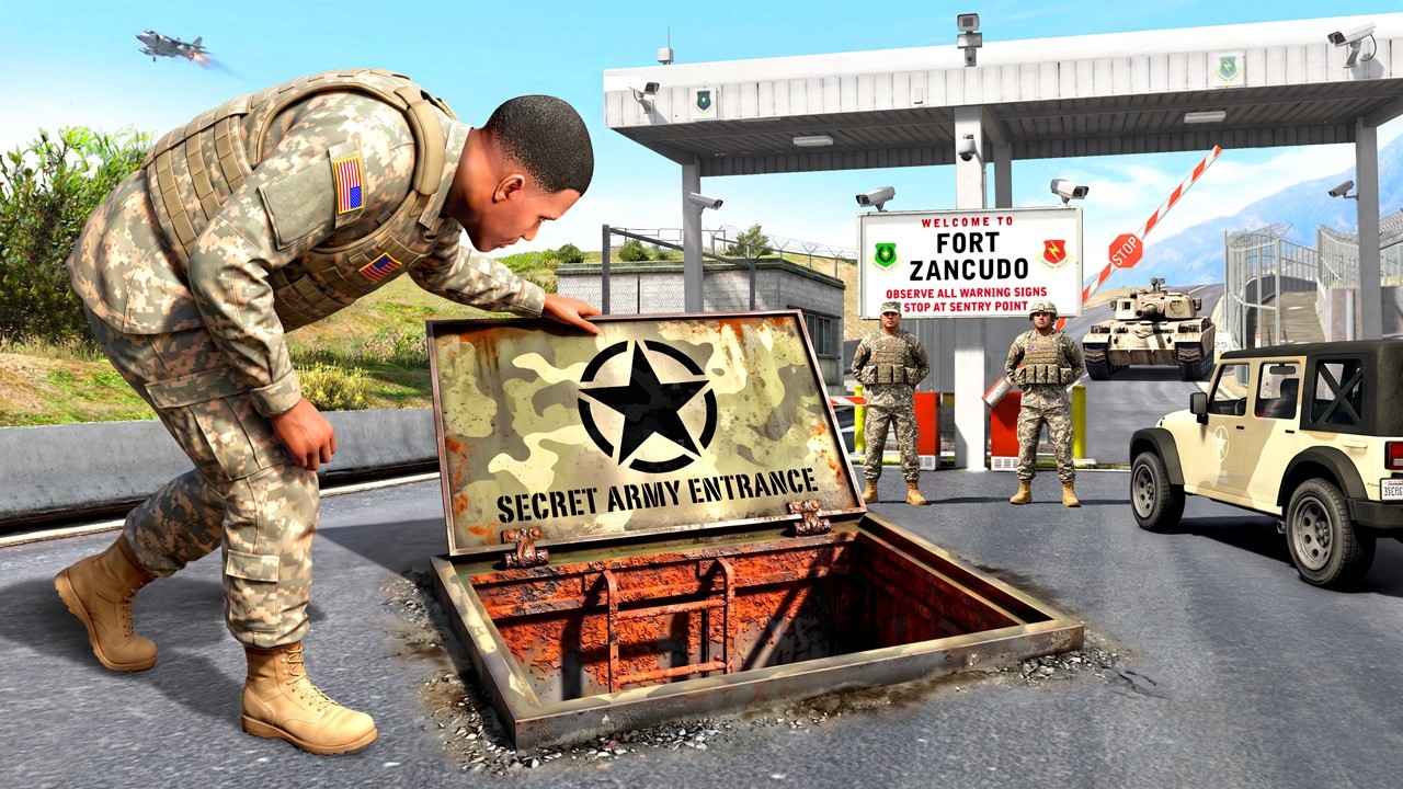 I Found the ARMY'S Secret BUNKER in GTA 5!