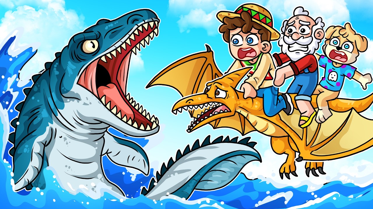 SOBREVIVIENDO a la ISLA de DINOSAURIOS en ARK... 🔥🦖 SILVIOGAMER en ARK SURVIVAL EVOLVED 🦕
