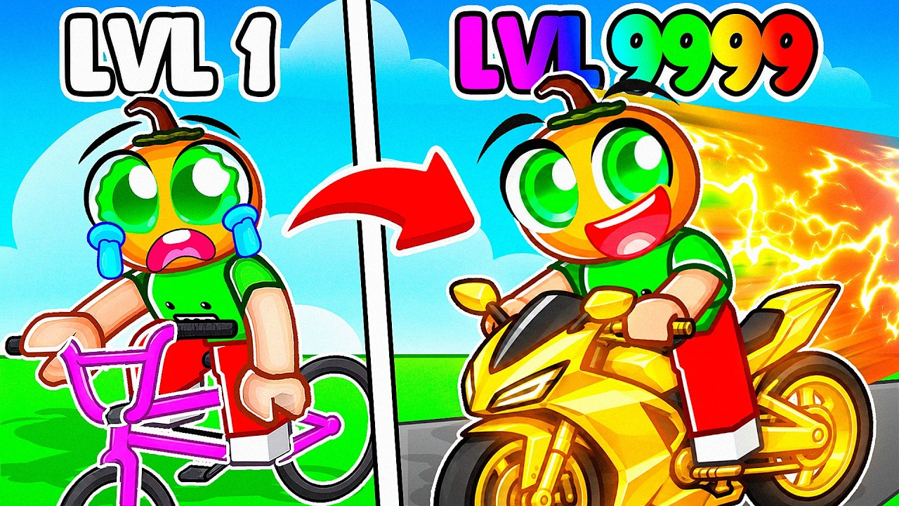 NOOB Bisikletten PRO Motora Yükselme Hikayem! 🏍️ | Roblox