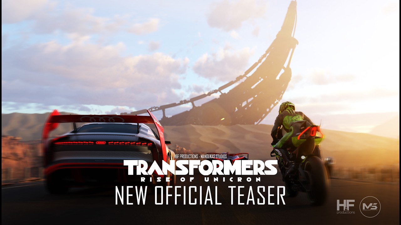 Transformers: Rise of Unicron - New Official Teaser