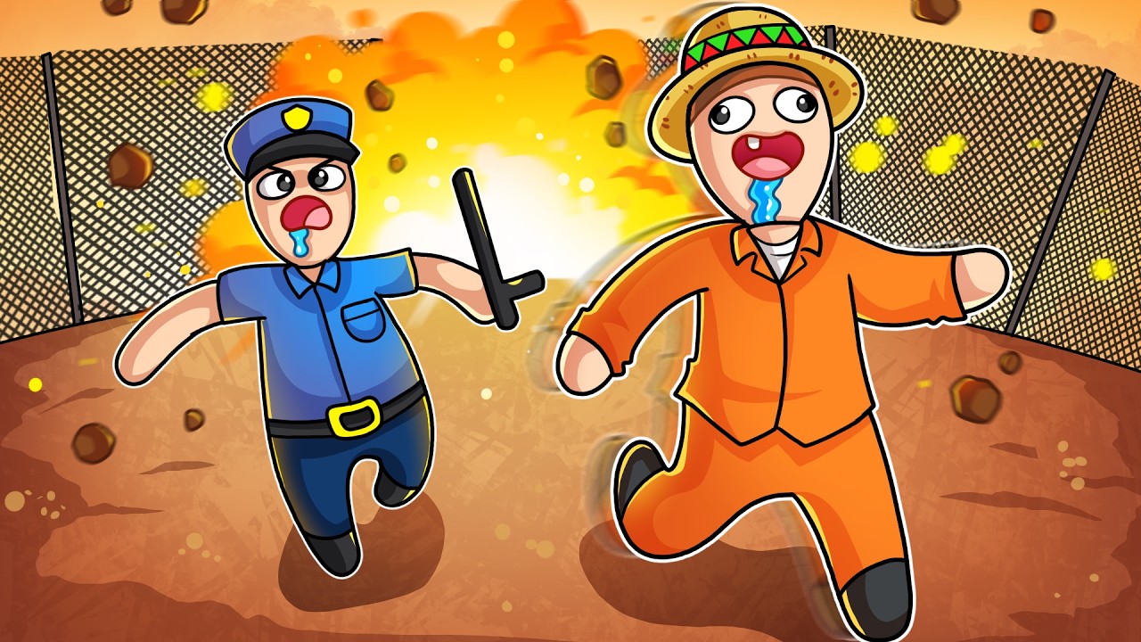 ¡EL MEJOR ESCAPE de una PRISION de PLASTILINA! 😲👮🏻‍♂️🚨 SILVIOGAMER PLASTILINA