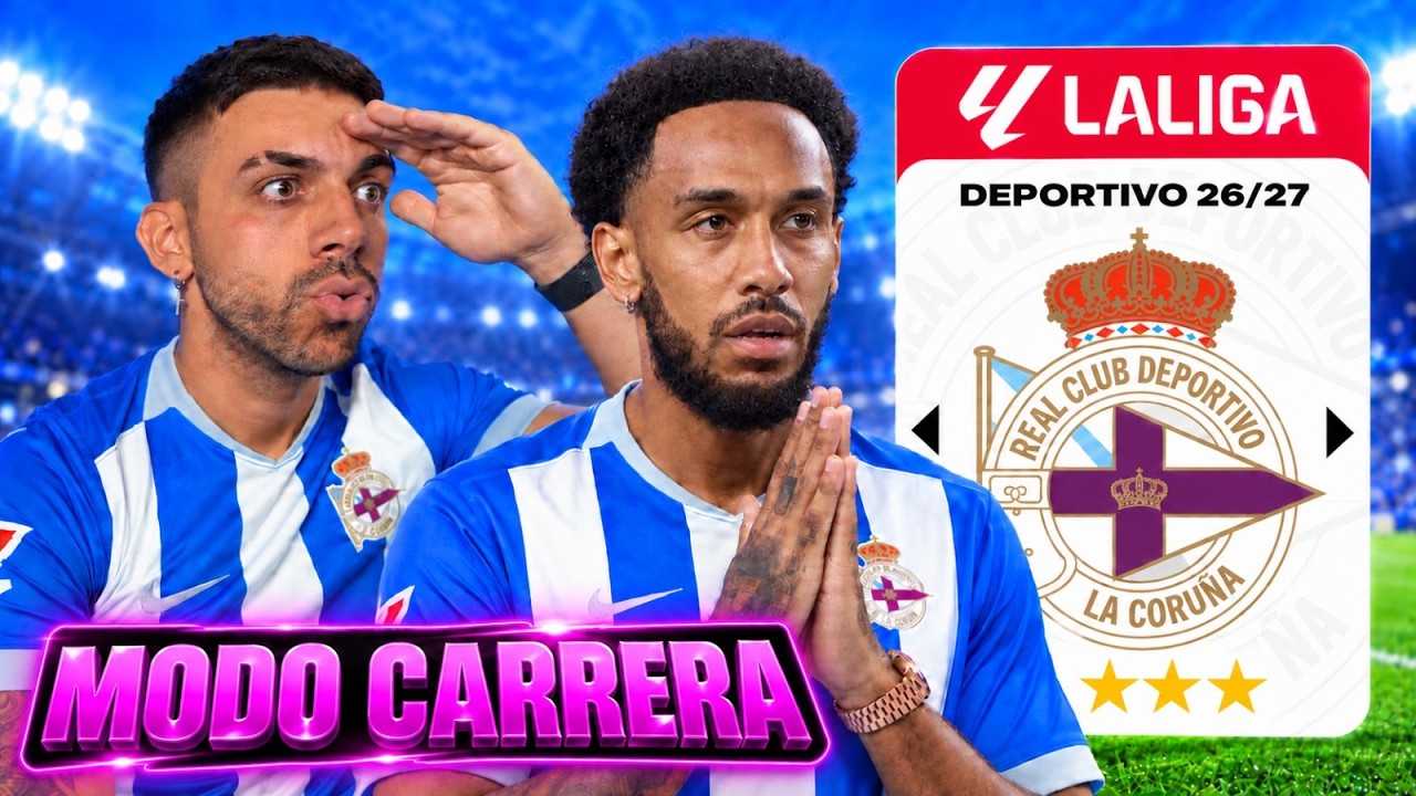 MODO CARRERA 100% REALISTA DEPORTIVO DE LA CORUÑA !! (EPISODIO 2) FC 27 - DjMaRiiO