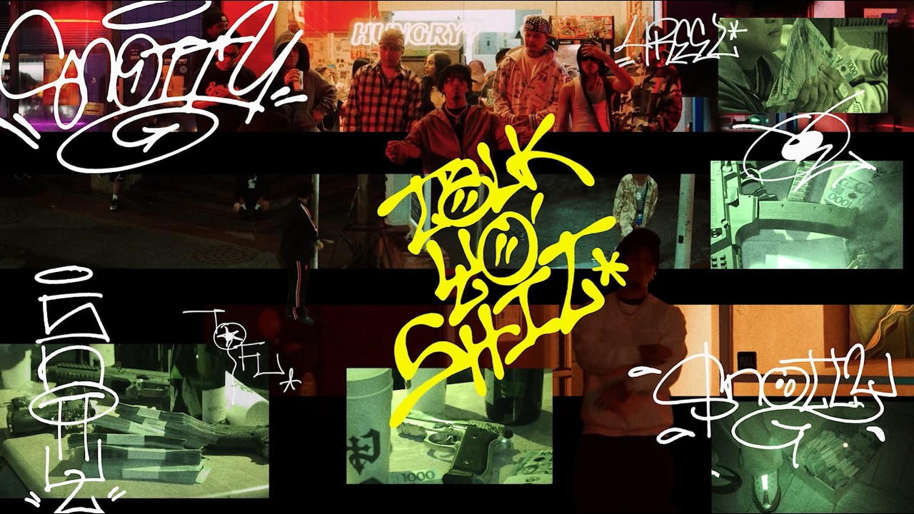 TALK YO SHIT - Realest Cram, CK YG, OLG Zak & YB Neet (Official Music Video)