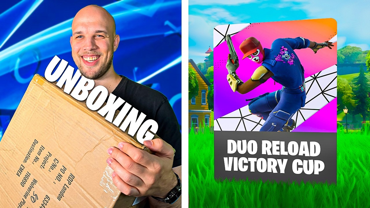 Sony mi je poslal DARILO! ➜ Igrava Reload Duo Victory Cup