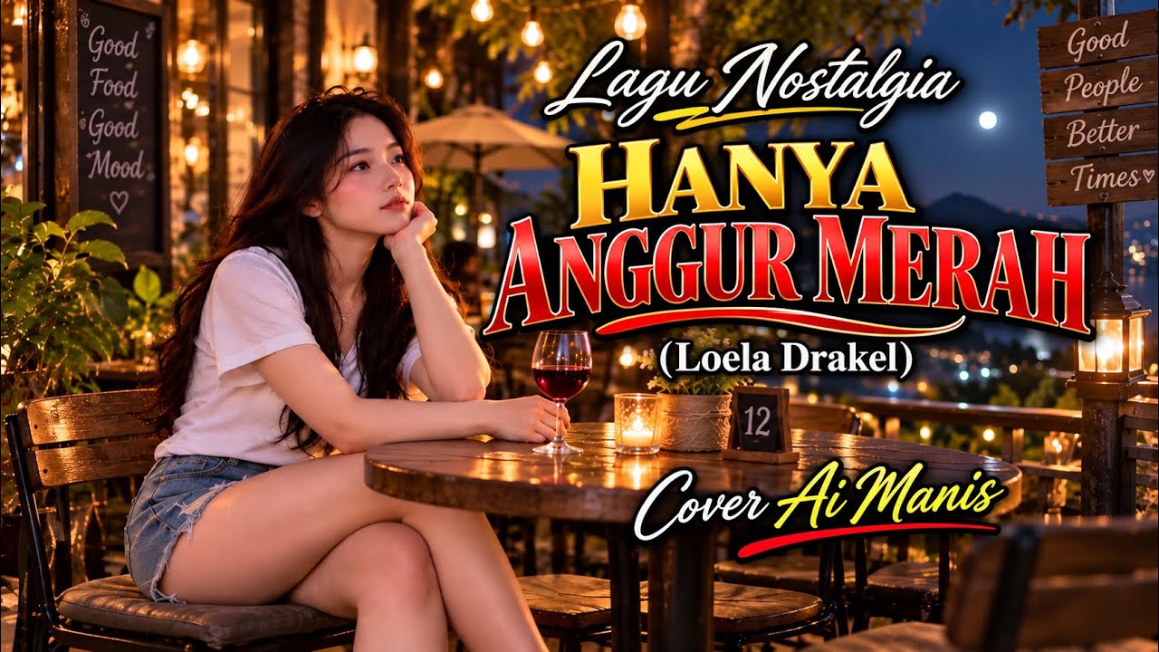 Lagu Nostalgia – HANYA ANGGUR MERAH (Loela Drakel) | Cover Ai Manis