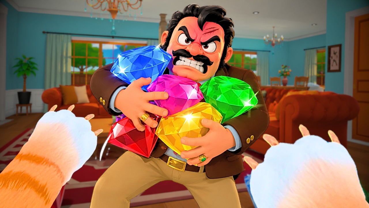 ¡ROBÉ el Diamante MÁS CARO! $1,000,000,000 - El Pequeño Ladrón