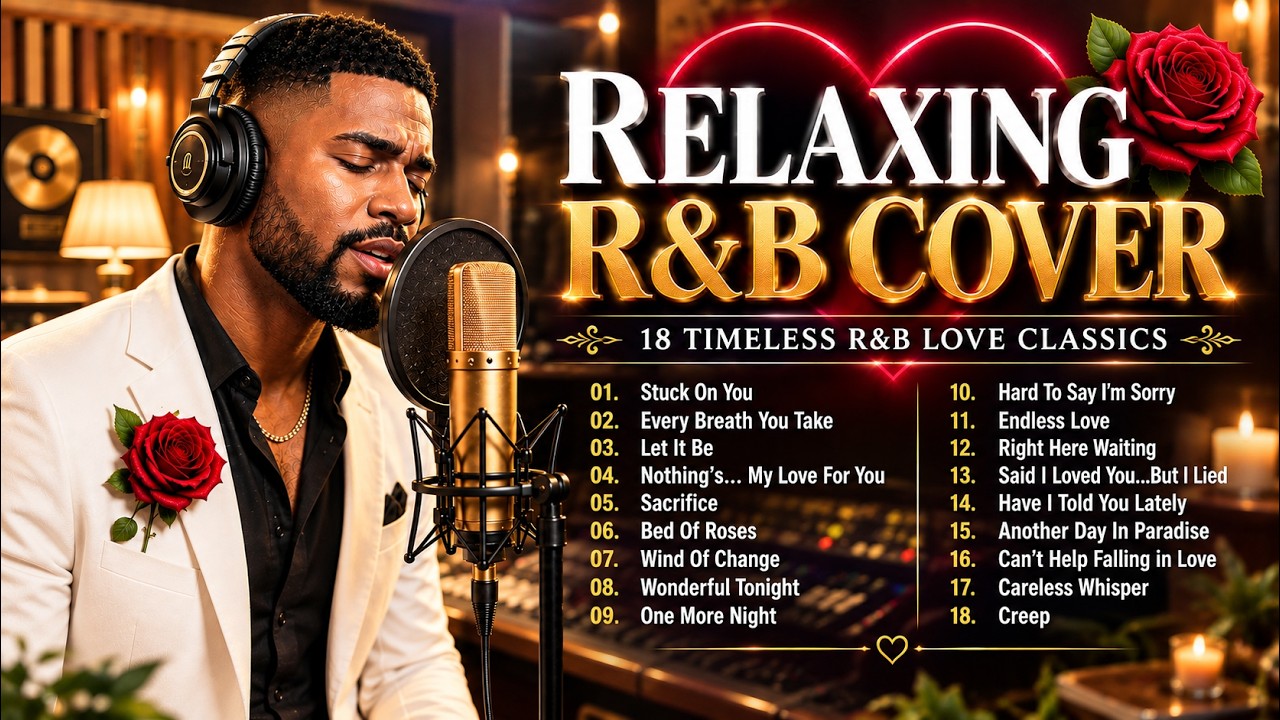 Relaxing Chill Oldies Playlist - Souful Vocal & Deep Grooves 🎷│Smooth R&B Covers