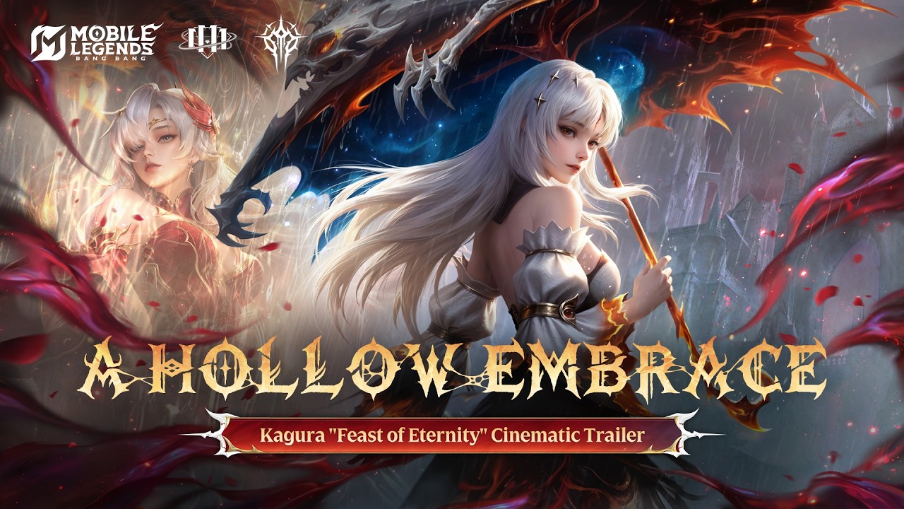 A Hollow Embrace | Kagura "Feast of Eternity" Cinematic Trailer | Legend - Deadly Sins | MLBB