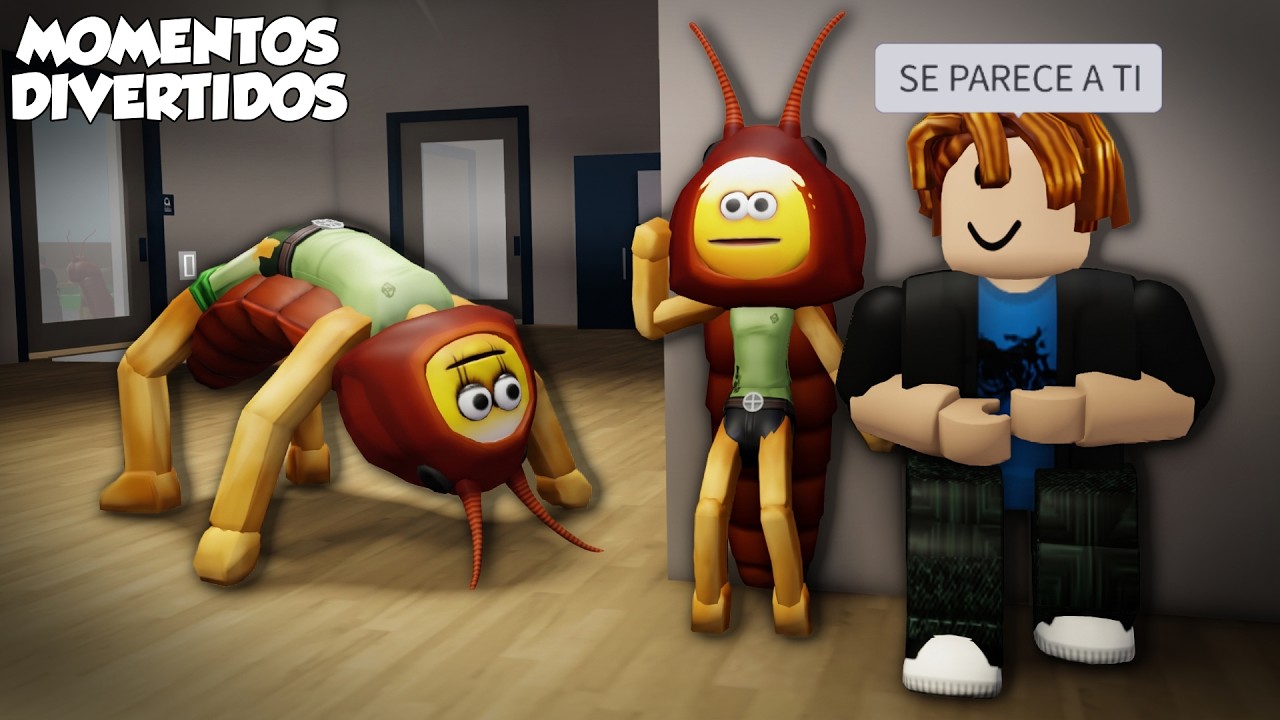 SOBREVIVIMOS A CUCARACHOXI EXE POSEIDA EN BROOKHAVEN CON AMIGOS (momentos divertidos) (roblox)
